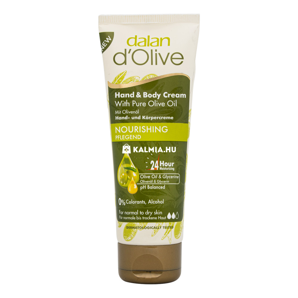 Dalan D'olive Olivaolajos kézkrém 75 ml akciós termékkép 1