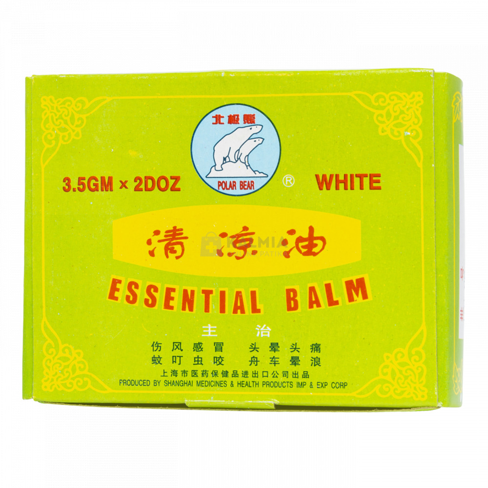 Dr. Chen tigris balzsam 24 x 3,5 g akciós termékkép 1