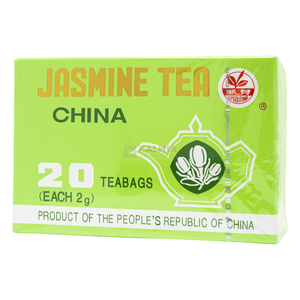 Dr. Chen eredeti kínai jázminos zöld tea papírdobozban 20 x 2 g akciós termékkép 1