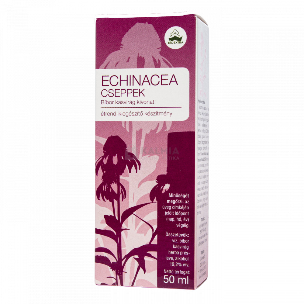 Bioextra Echinacea csepp 50 ml akciós termékkép 1