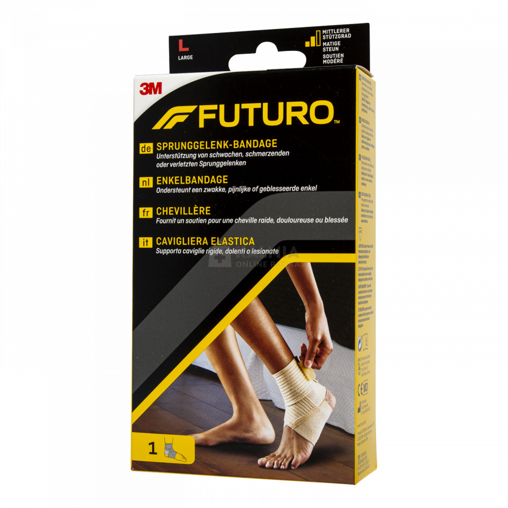 Futuro Classic barna bokarögzítő L akciós termékkép 1