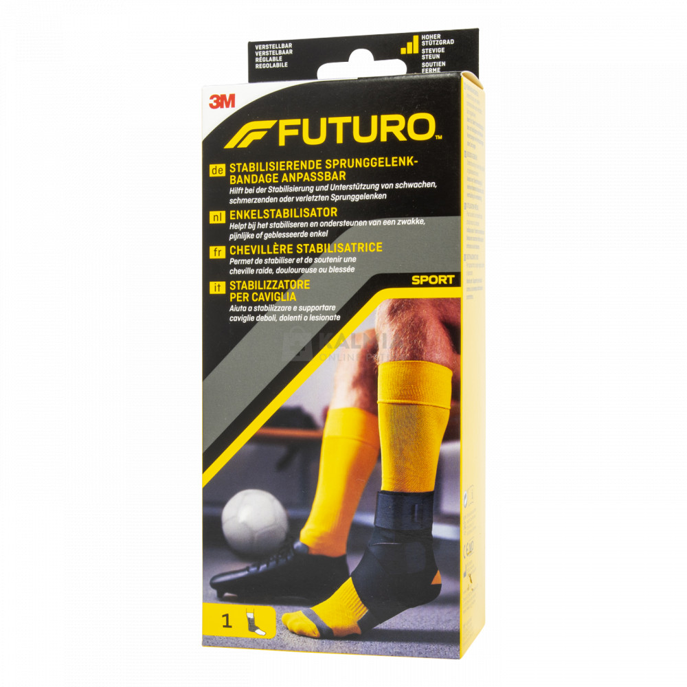 Futuro Sport Deluxe állítható bokarögzítő S-XL akciós termékkép 1