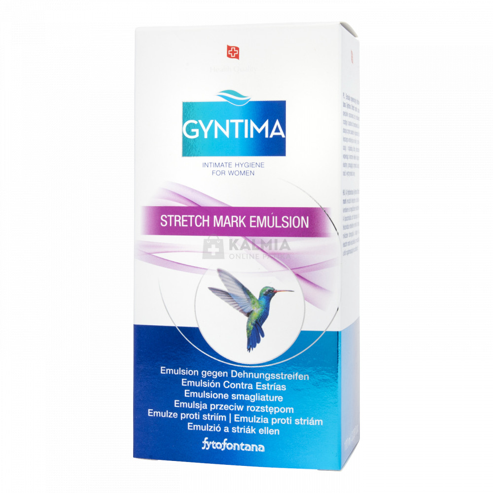 Gyntima stretch mark emulzió 100 ml akciós termékkép 1