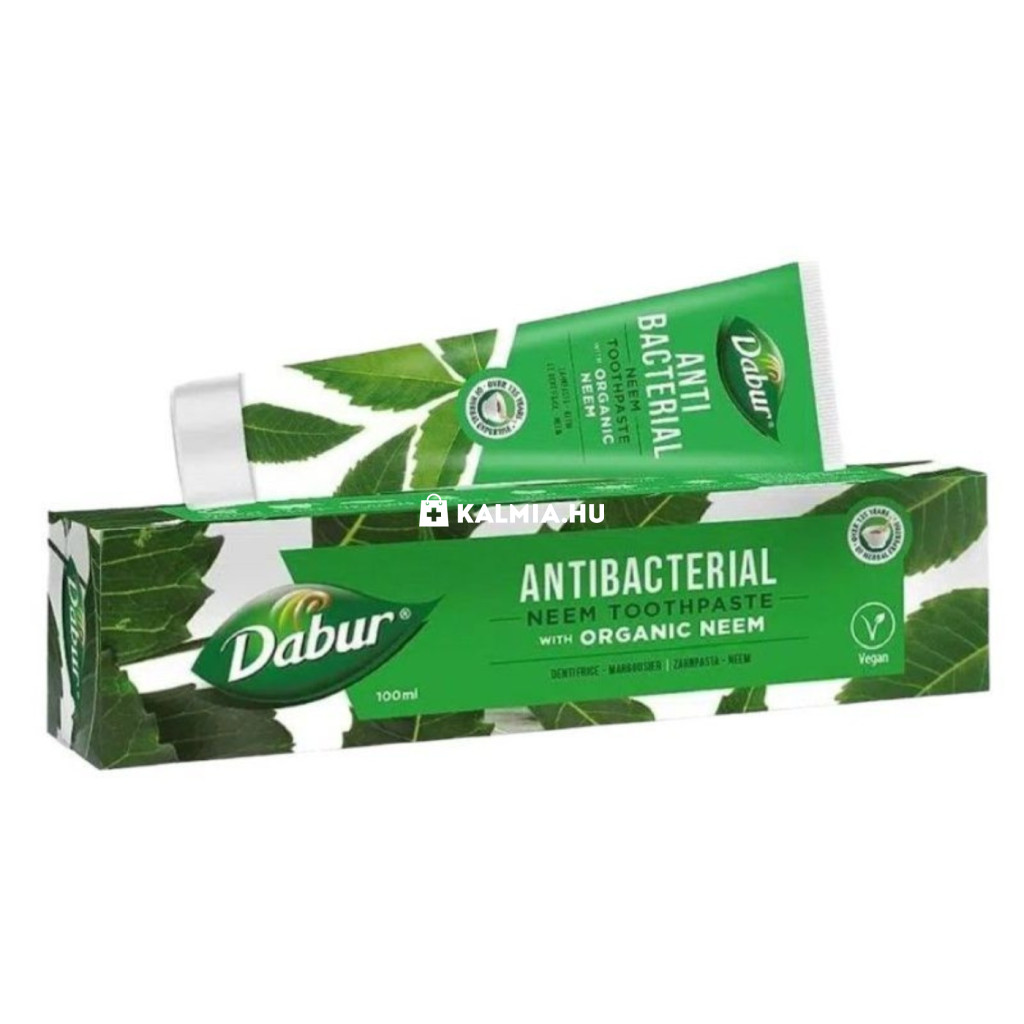 Dabur Gyógynövényes fogkrém neem kivonattal 100 ml akciós termékkép 1