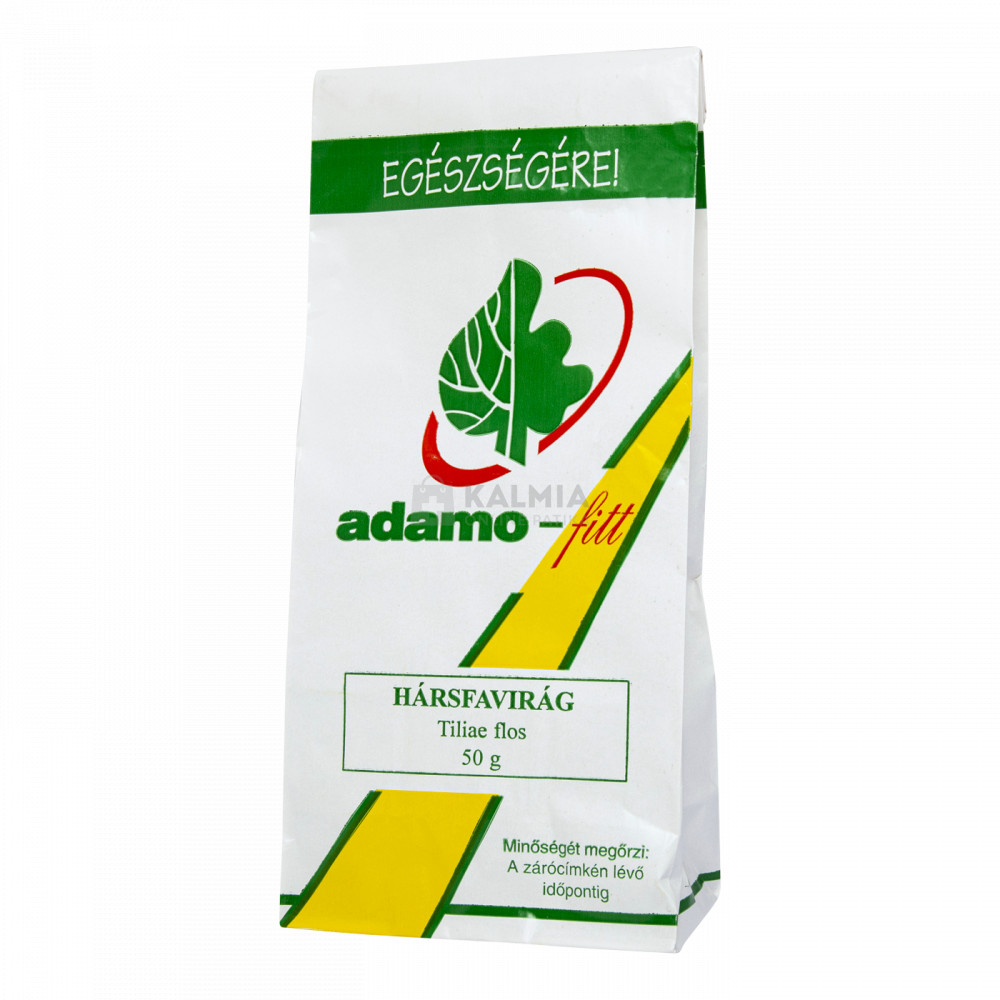 Adamo Hársfavirág tea 50 g akciós termékkép 1