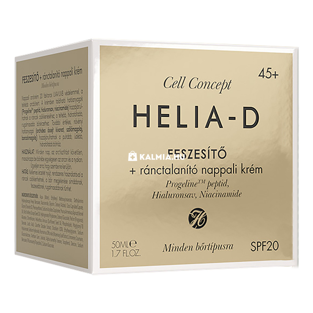 Helia-D Cell Concept 45+ ránctalanító nappali arckrém 50 ml akciós termékkép 1