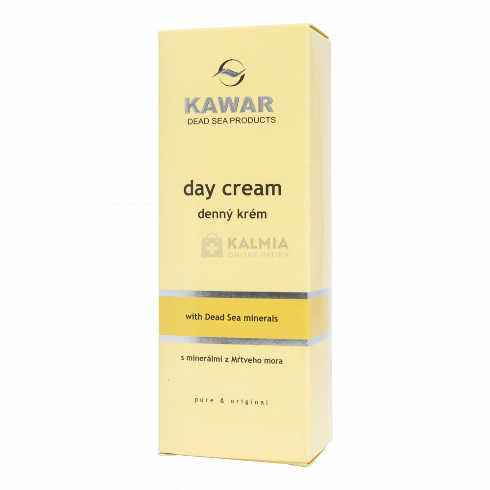 Kawar nappali krém holt-tengeri ásványokkal 60 ml akciós termékkép 1