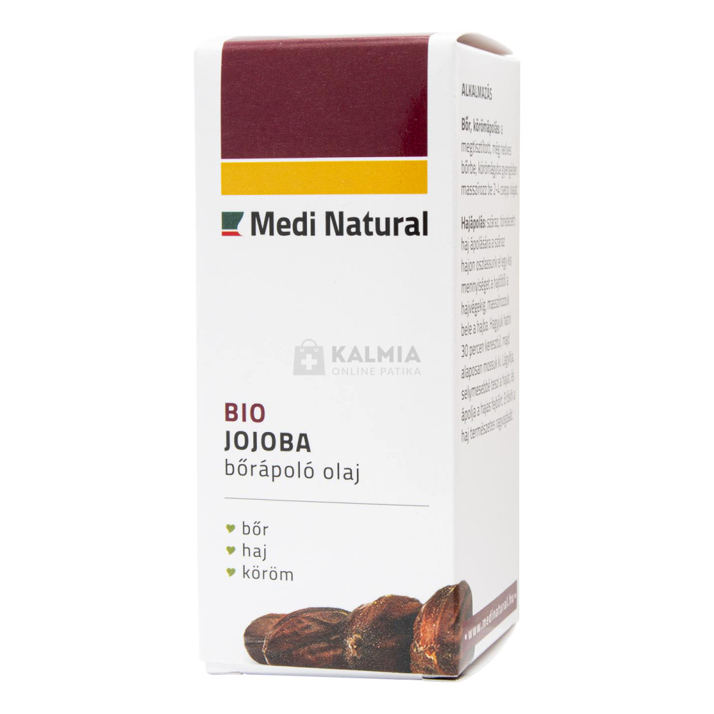 Medinatural bio jojoba bőrápoló olaj 20 ml akciós termékkép 1