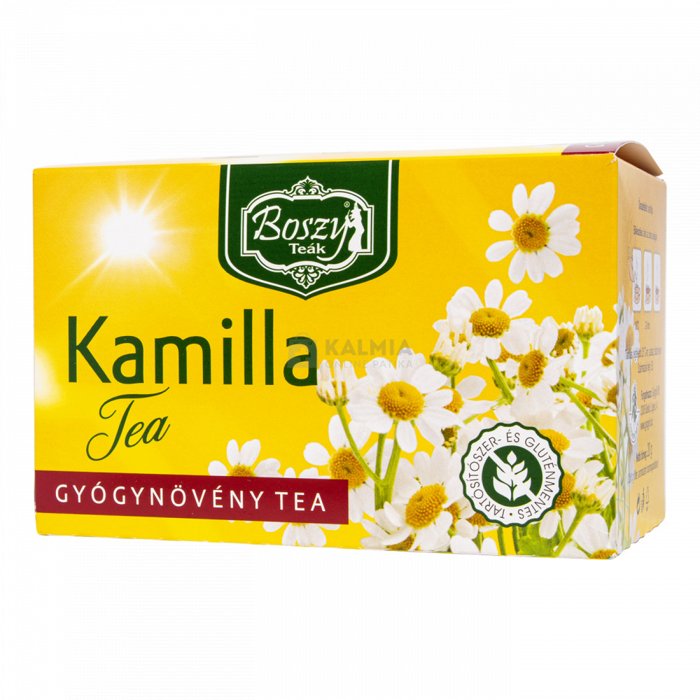 Gyógyfű Kamillavirág tea filteres 20 x 1 g akciós termékkép 1