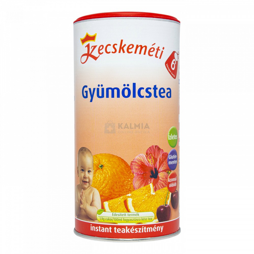 Kecskeméti Gyümölcstea 200 g akciós termékkép 1