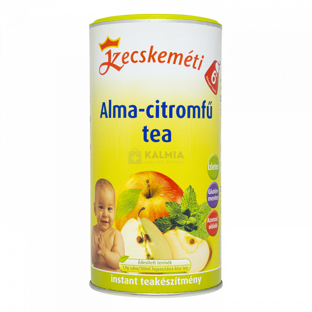 Kecskeméti Alma-citromfű tea 200 g akciós termékkép 1