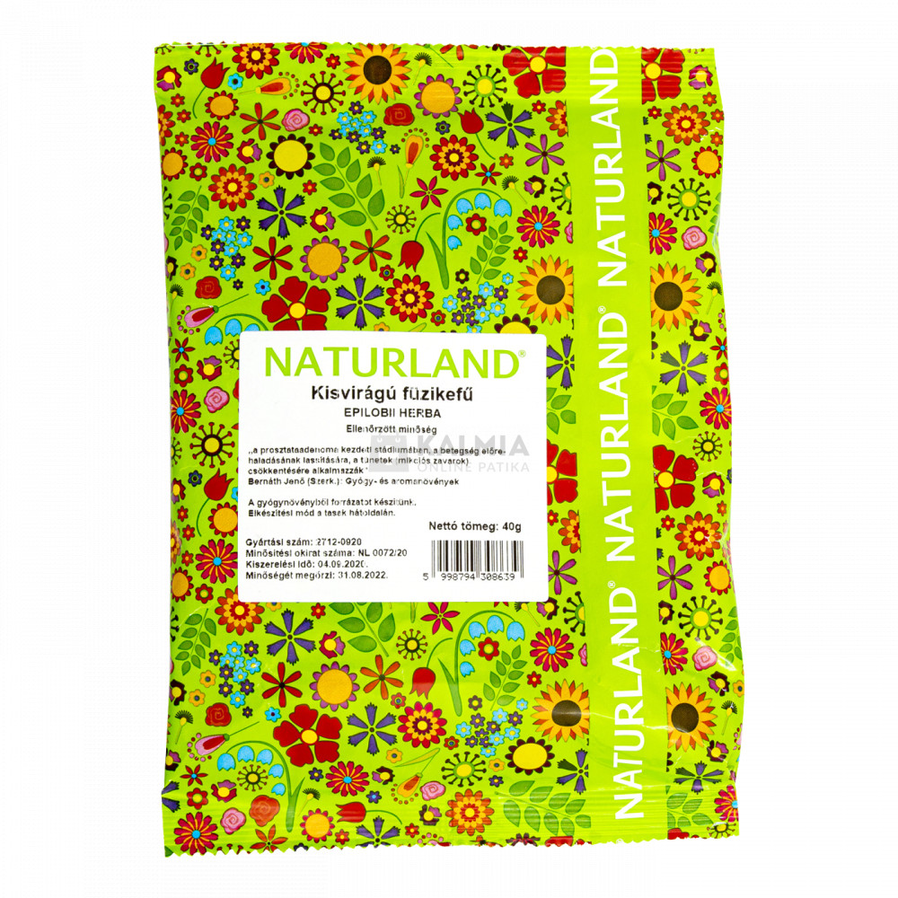 Naturland Kisvirágú füzike tea 40 g akciós termékkép 1