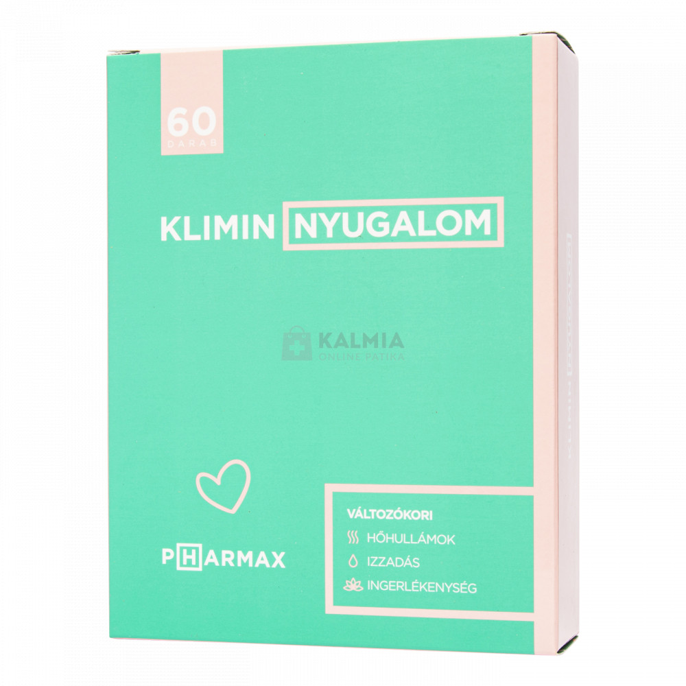 Klimin Nyugalom kapszula 60 db akciós termékkép 1