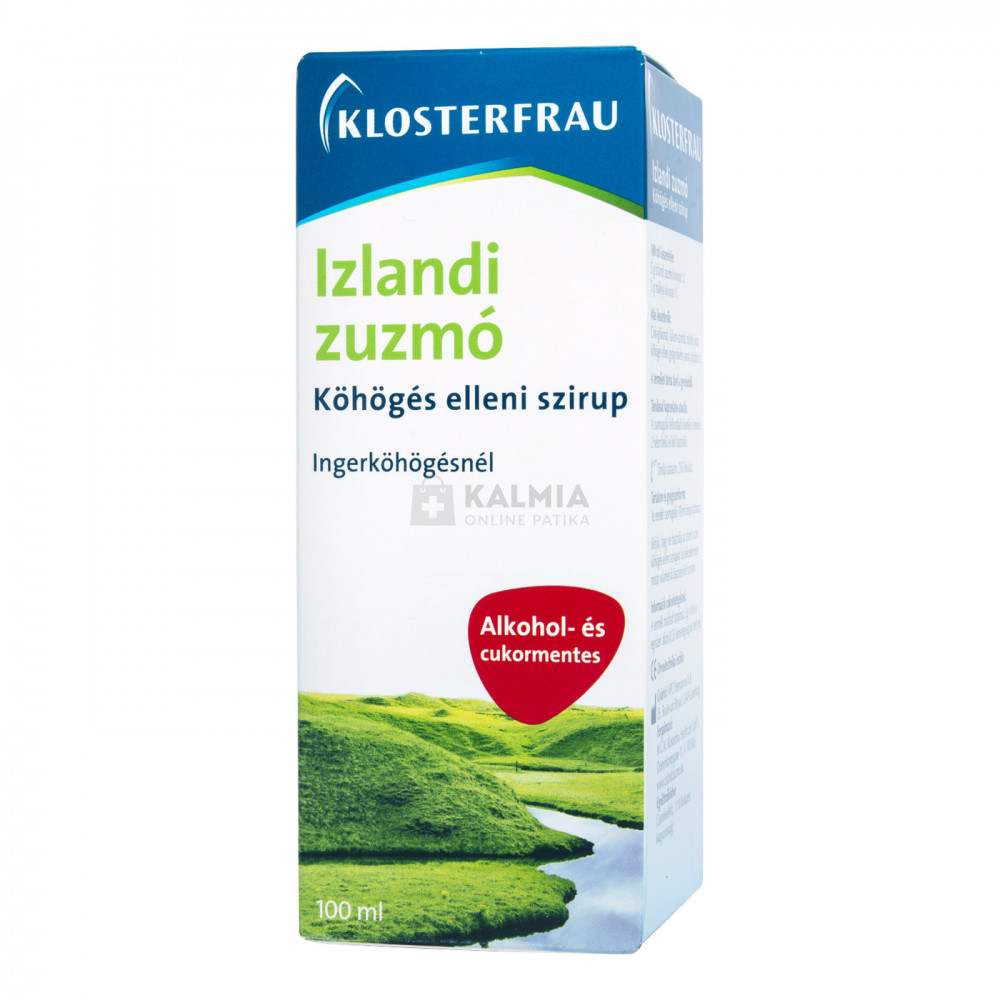 Klosterfrau Izlandi zuzmó szirup 100 ml akciós termékkép 1