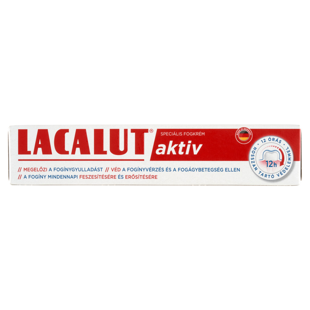 Lacalut Aktív fogkrém 75 ml akciós termékkép 1