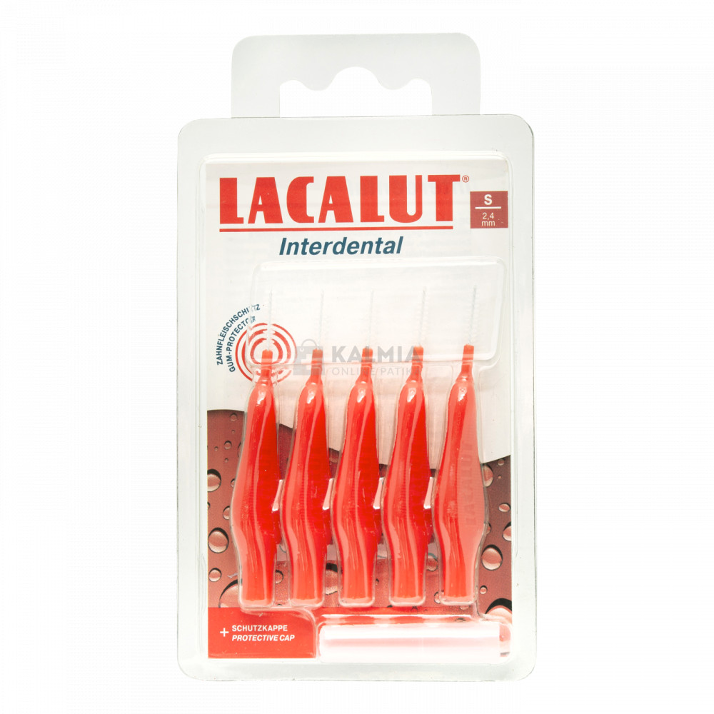 Lacalut Interdental fogköztisztító kefe S 5 db akciós termékkép 1