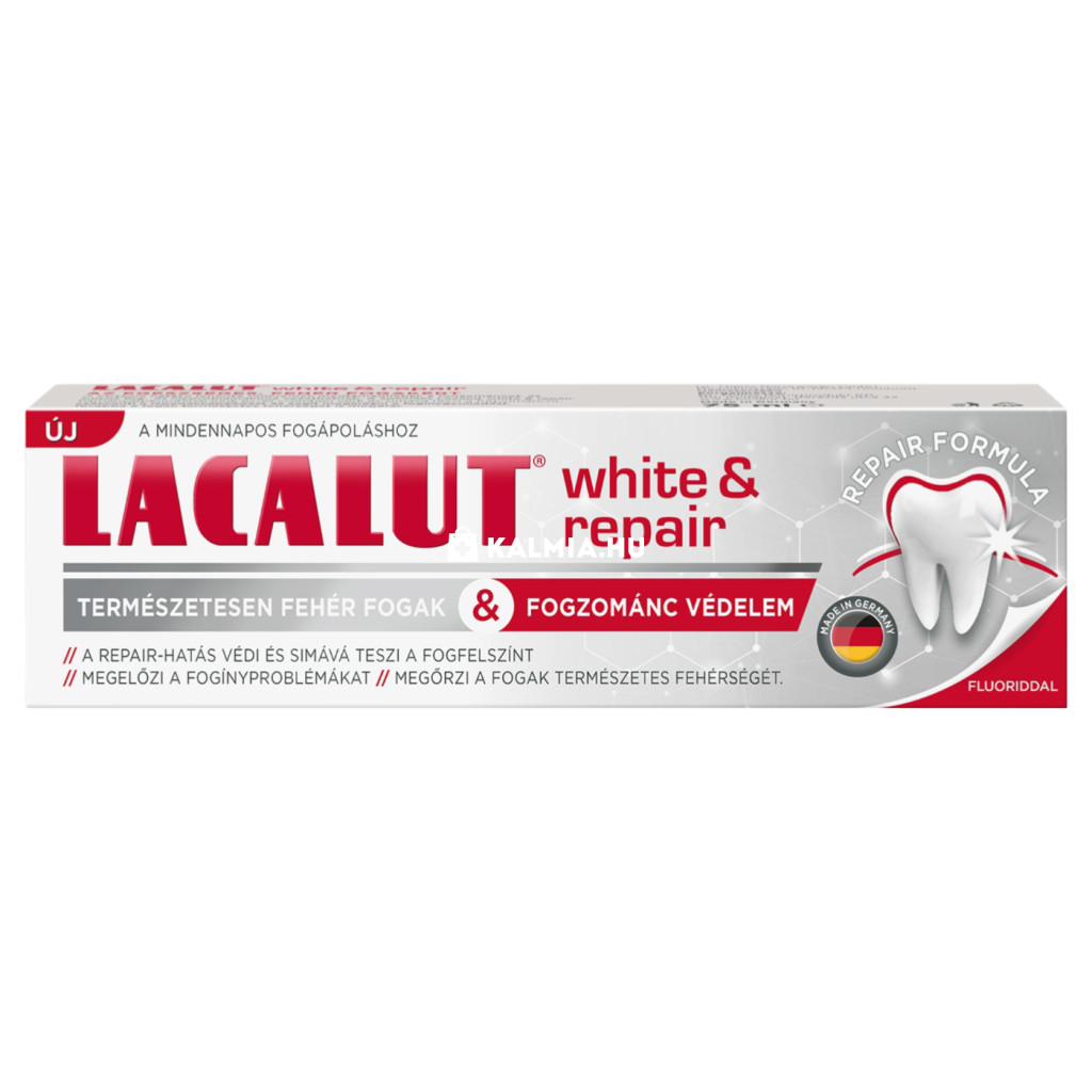 Lacalut White and Repair fogkrém 75 ml akciós termékkép 1