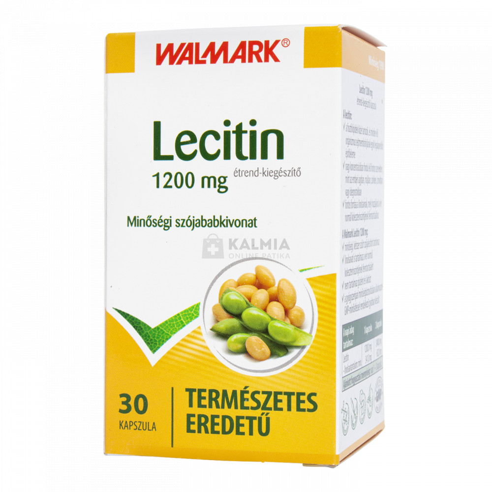 Walmark Lecitin 1200 mg kapszula 30 db akciós termékkép 1