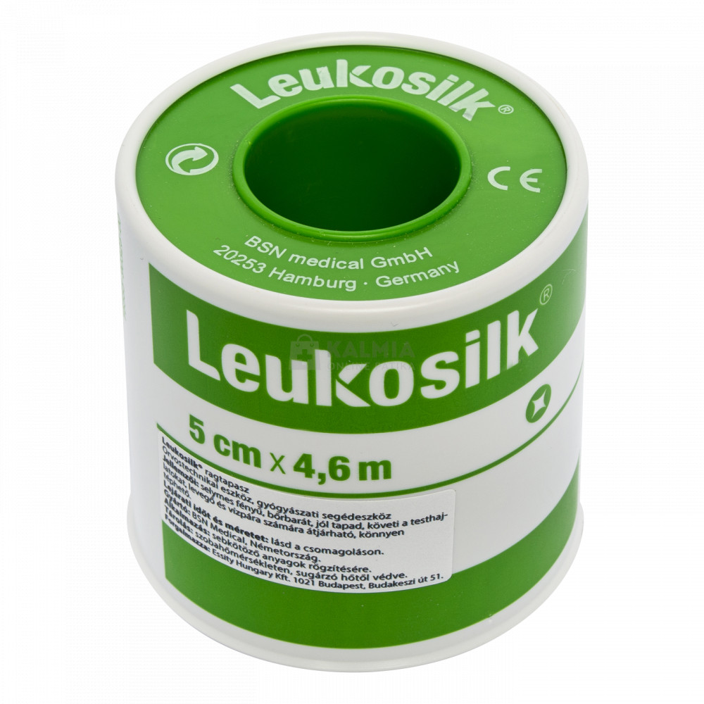 Leukosilk ragtapasz 5 cm x 4,60 m akciós termékkép 1