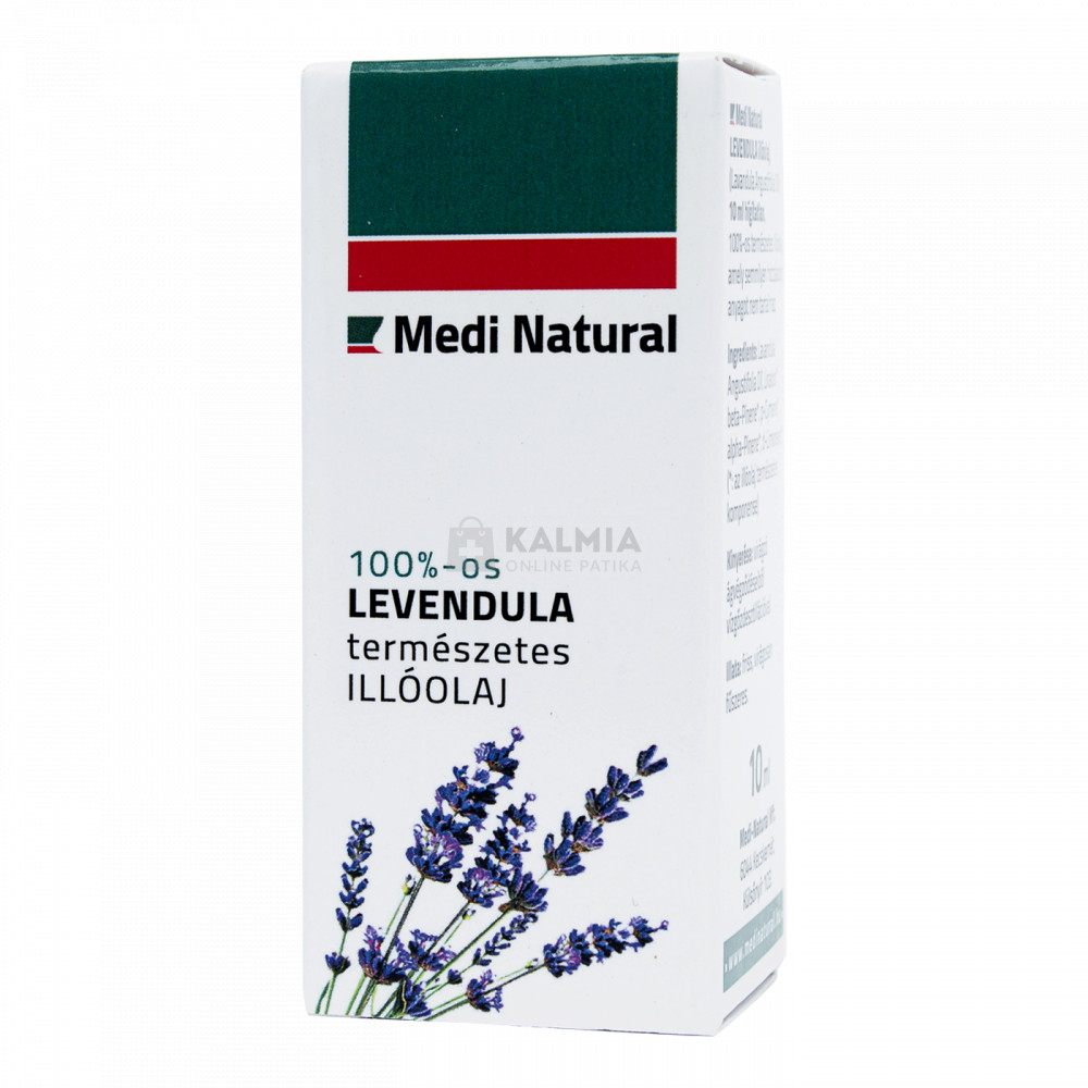 MediNatural Levendula illóolaj 10 ml akciós termékkép 1