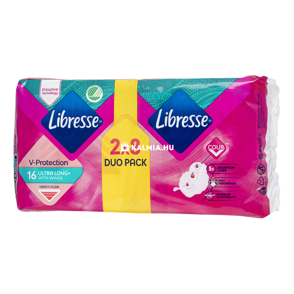 Libresse Ultra long egészségügyi betét 16 db akciós termékkép 1