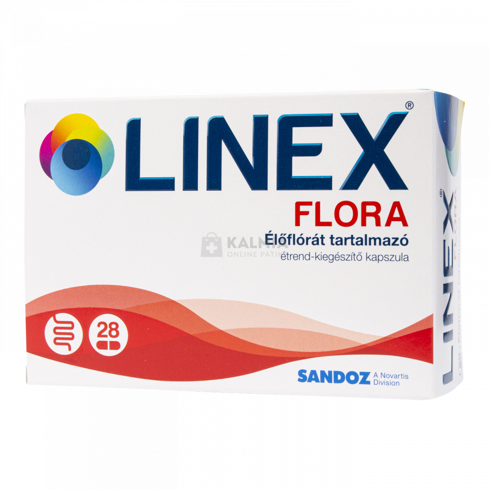 Linex Flora élőflóra kapszula 28 db akciós termékkép 1