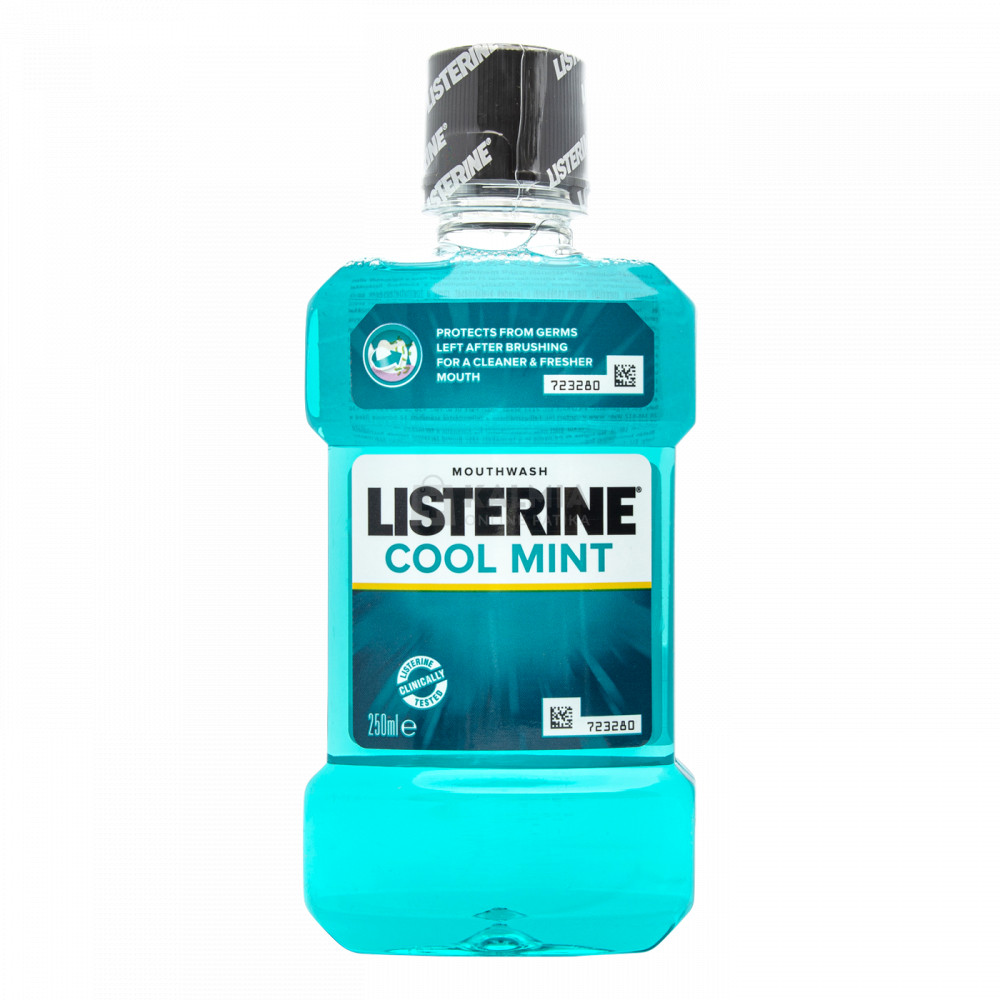 Listerine Cool Mint szájvíz 250 ml akciós termékkép 1