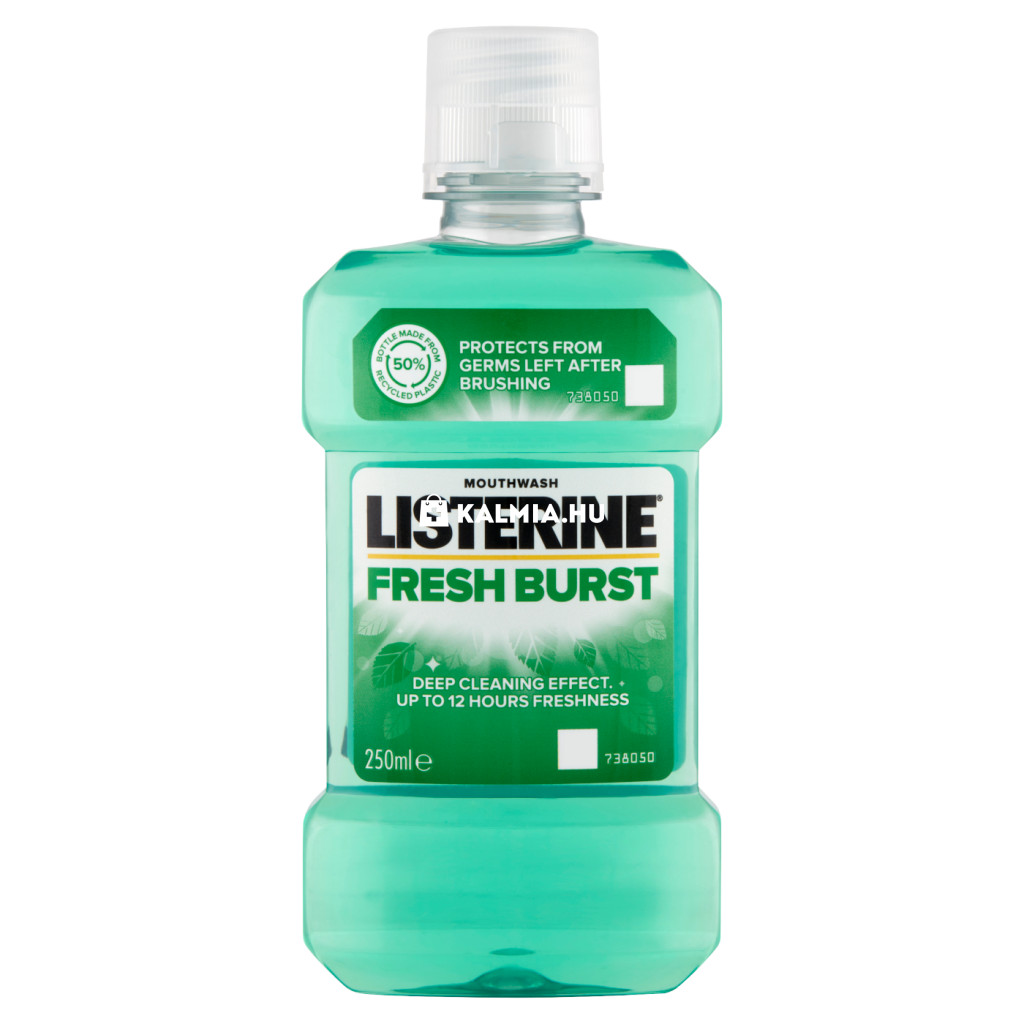 Listerine Freshburst friss szájvíz 250 ml akciós termékkép 1