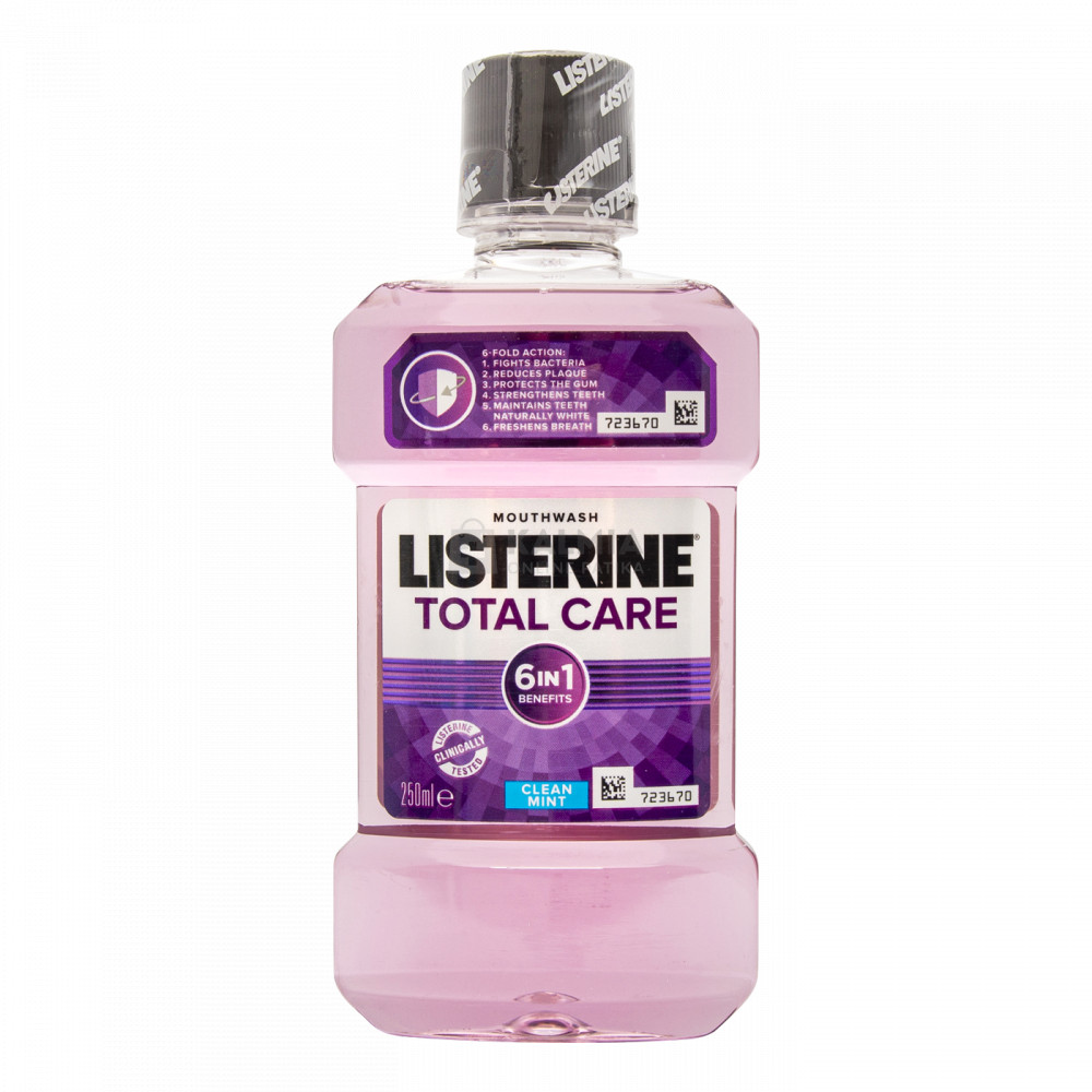 Listerine Total Care szájvíz 250 ml akciós termékkép 1