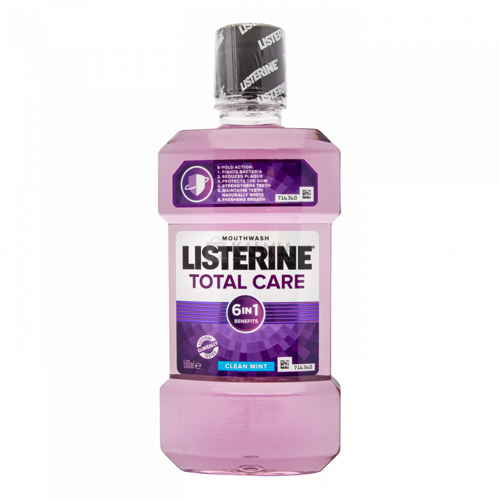 Listerine Total Care szájvíz 500 ml akciós termékkép 1