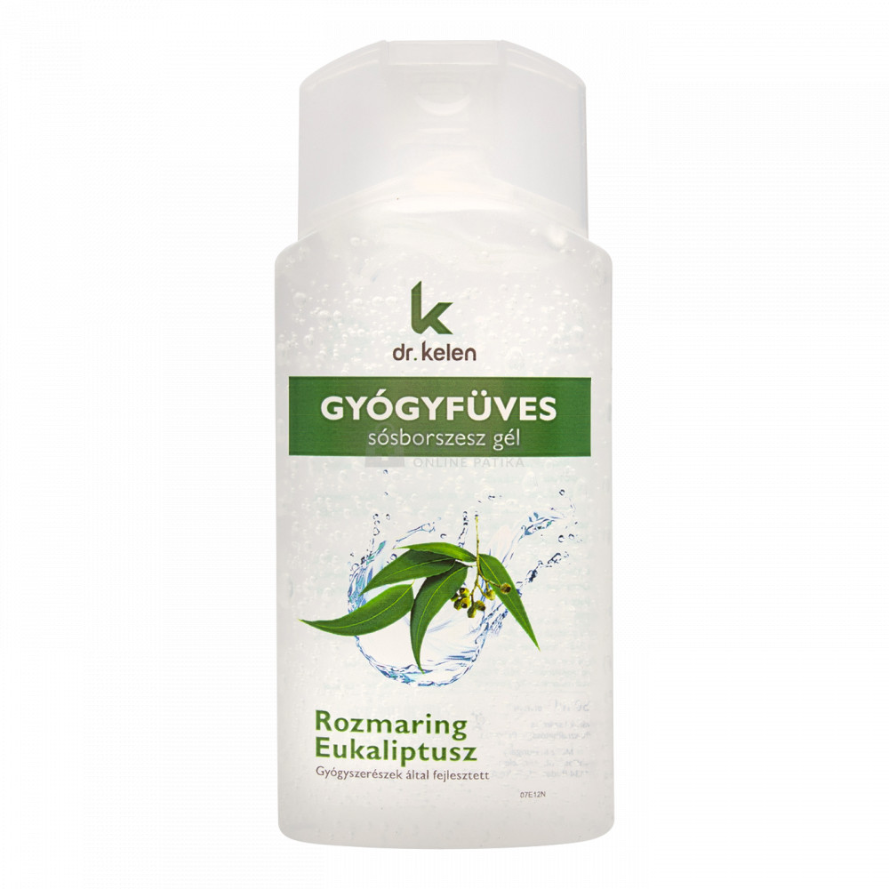 Dr. Kelen Luna Gyógyfüves sósborszesz gél 150 ml akciós termékkép 1