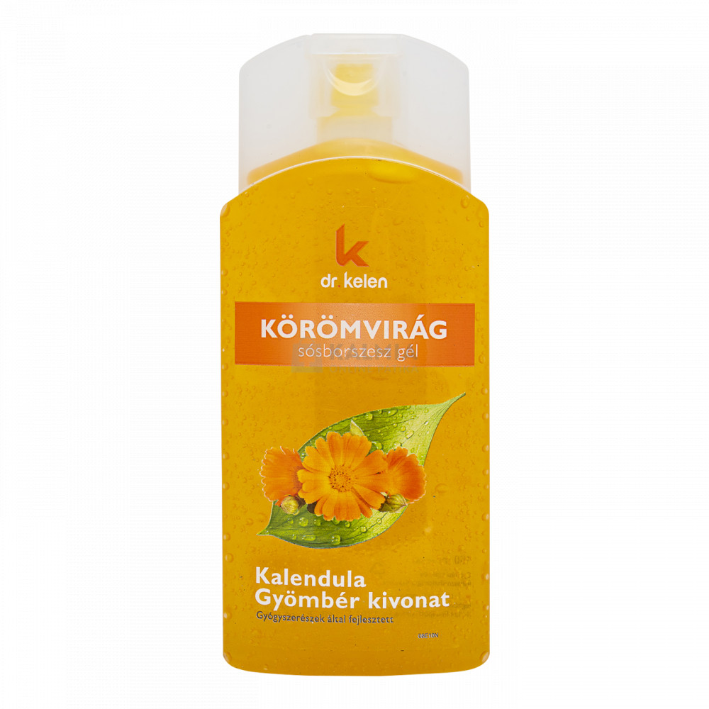 Dr. Kelen Luna körömvirág sósborszesz gél 150 ml akciós termékkép 1