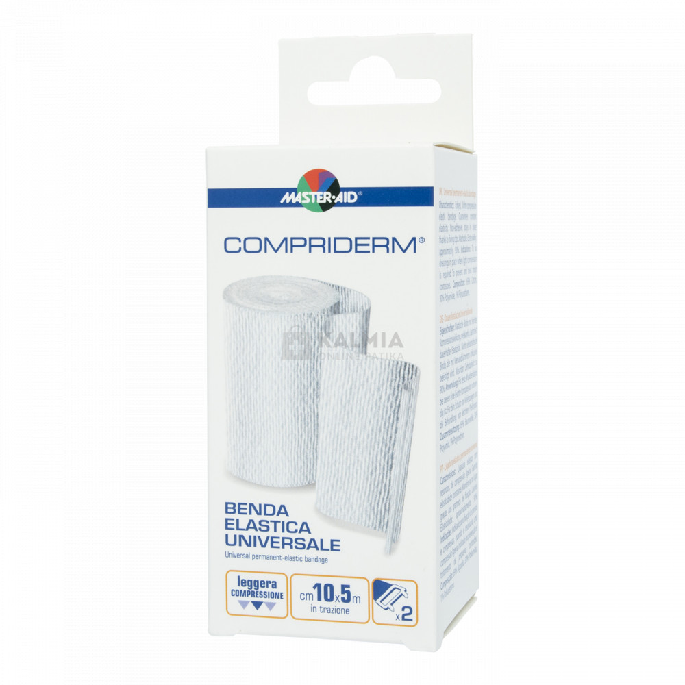 Master Aid Compriderm rugalmas pólya 5 m x 10 cm akciós termékkép 1