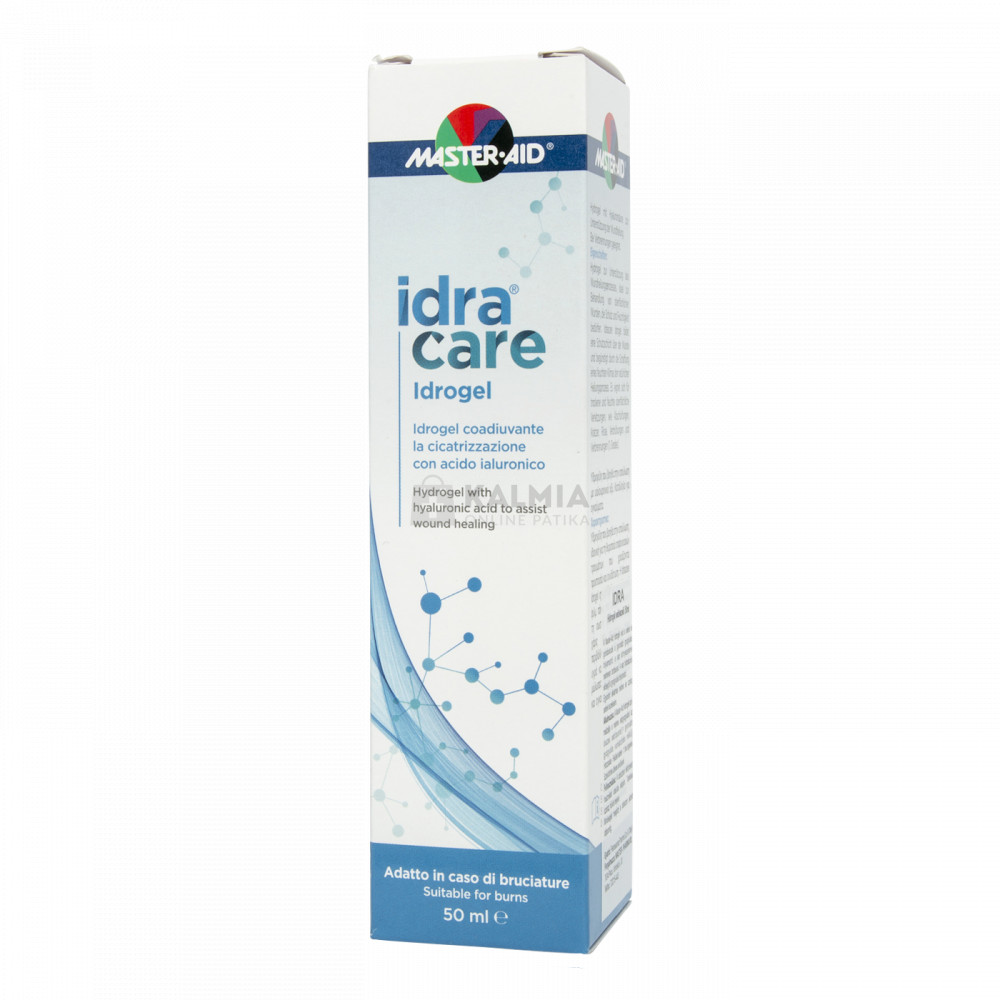 Master Aid Idrogel sebkezelő gél 50 ml akciós termékkép 1