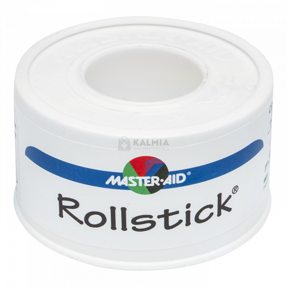 Master Aid Rollstick ragtapasz 2,5cm x 5m akciós termékkép 1