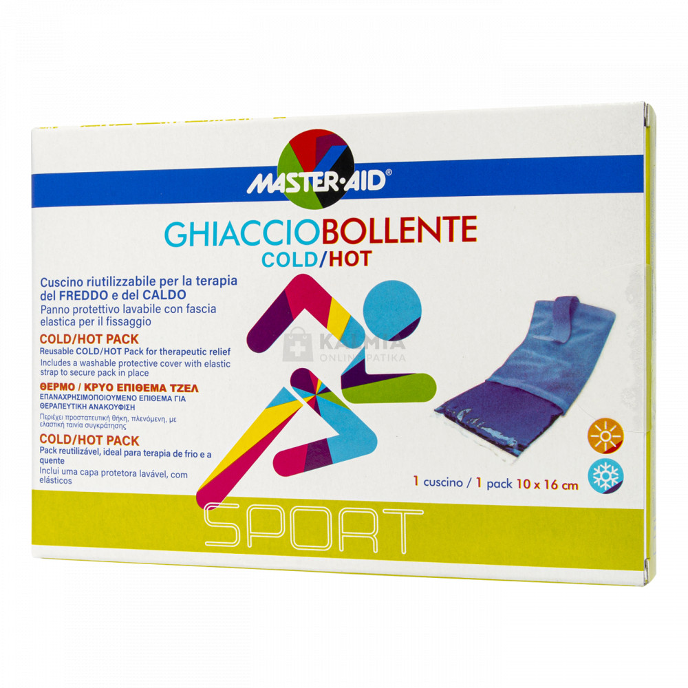 Master Aid Sport Ghiaccio cold/hot borogatás 10 cm x 16 cm akciós termékkép 1