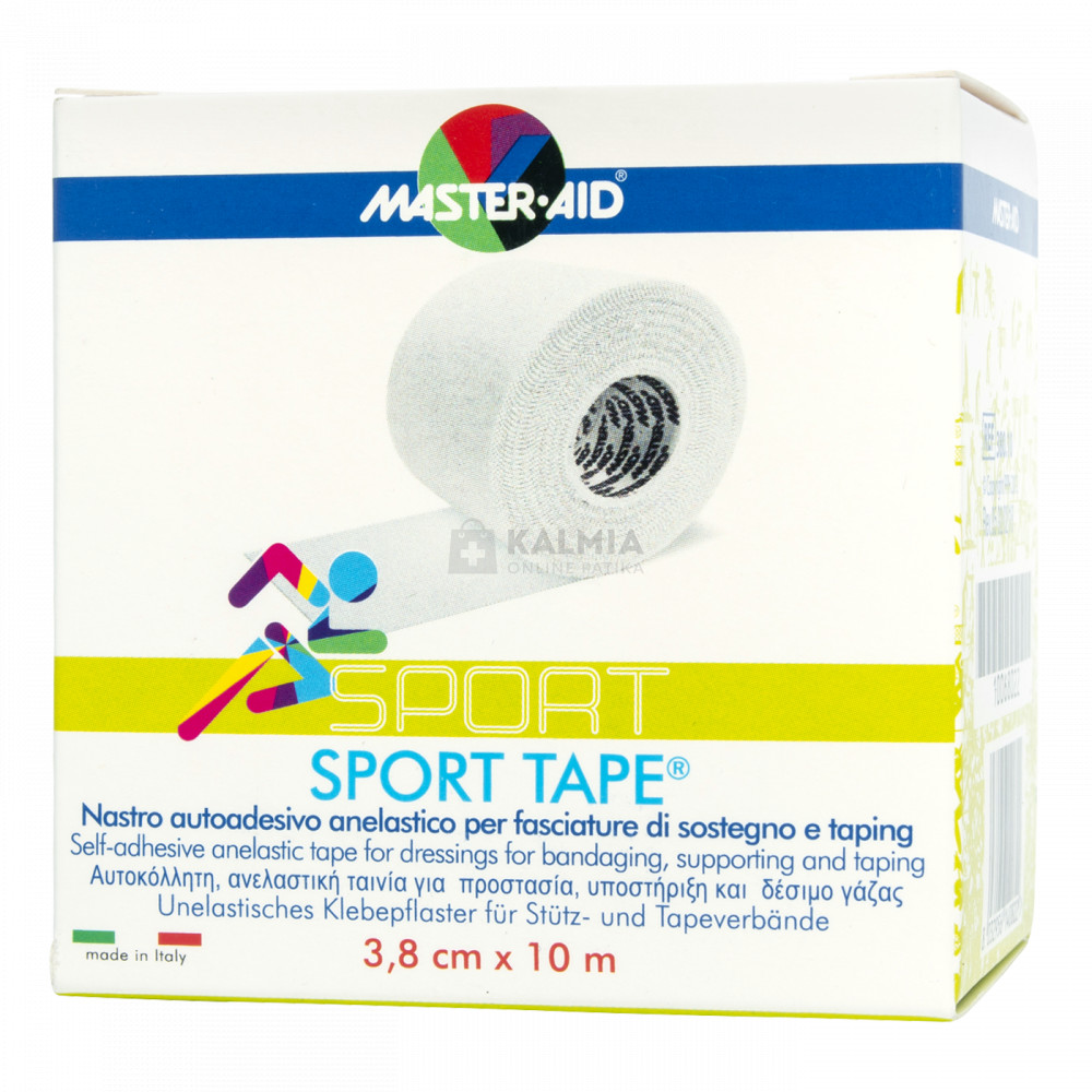 Master Aid Sport tapasz 3,8 cm x 10 m 1 db akciós termékkép 1