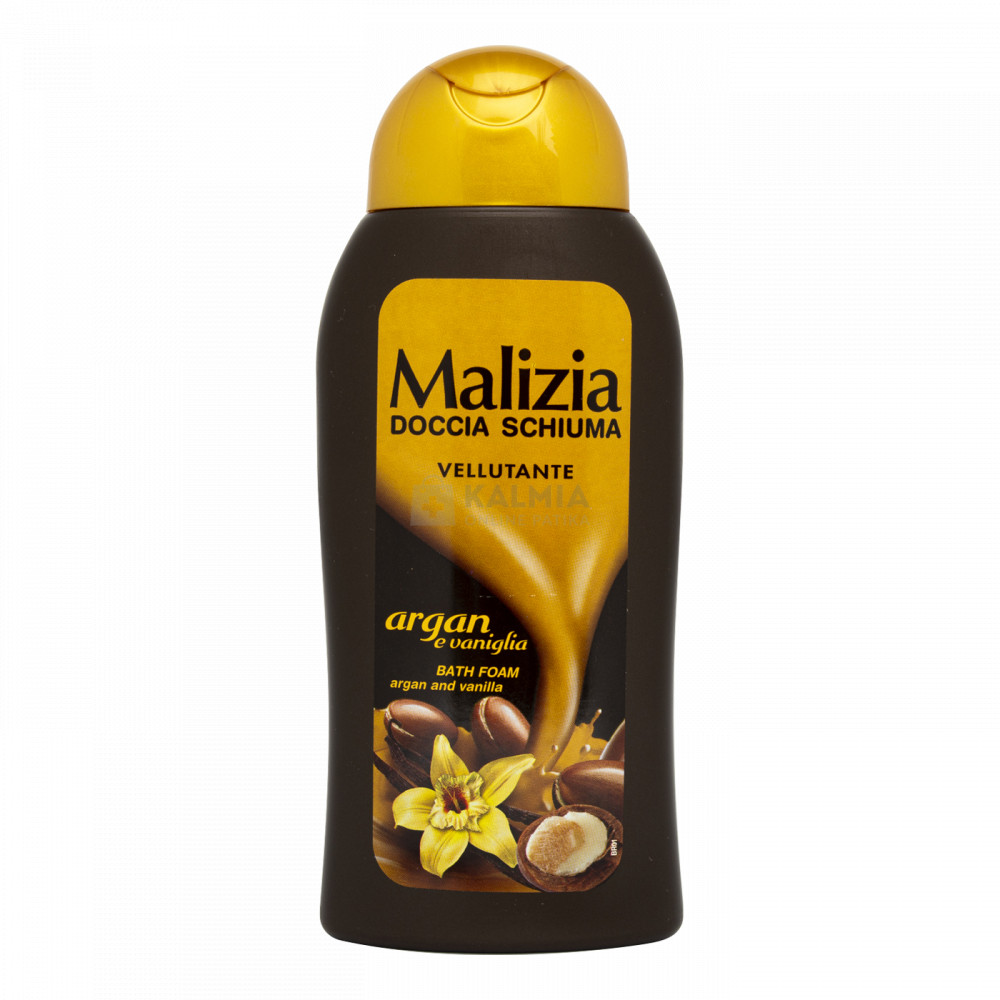 Malizia tusfürdő argánolaj + vanília 300 ml akciós termékkép 1