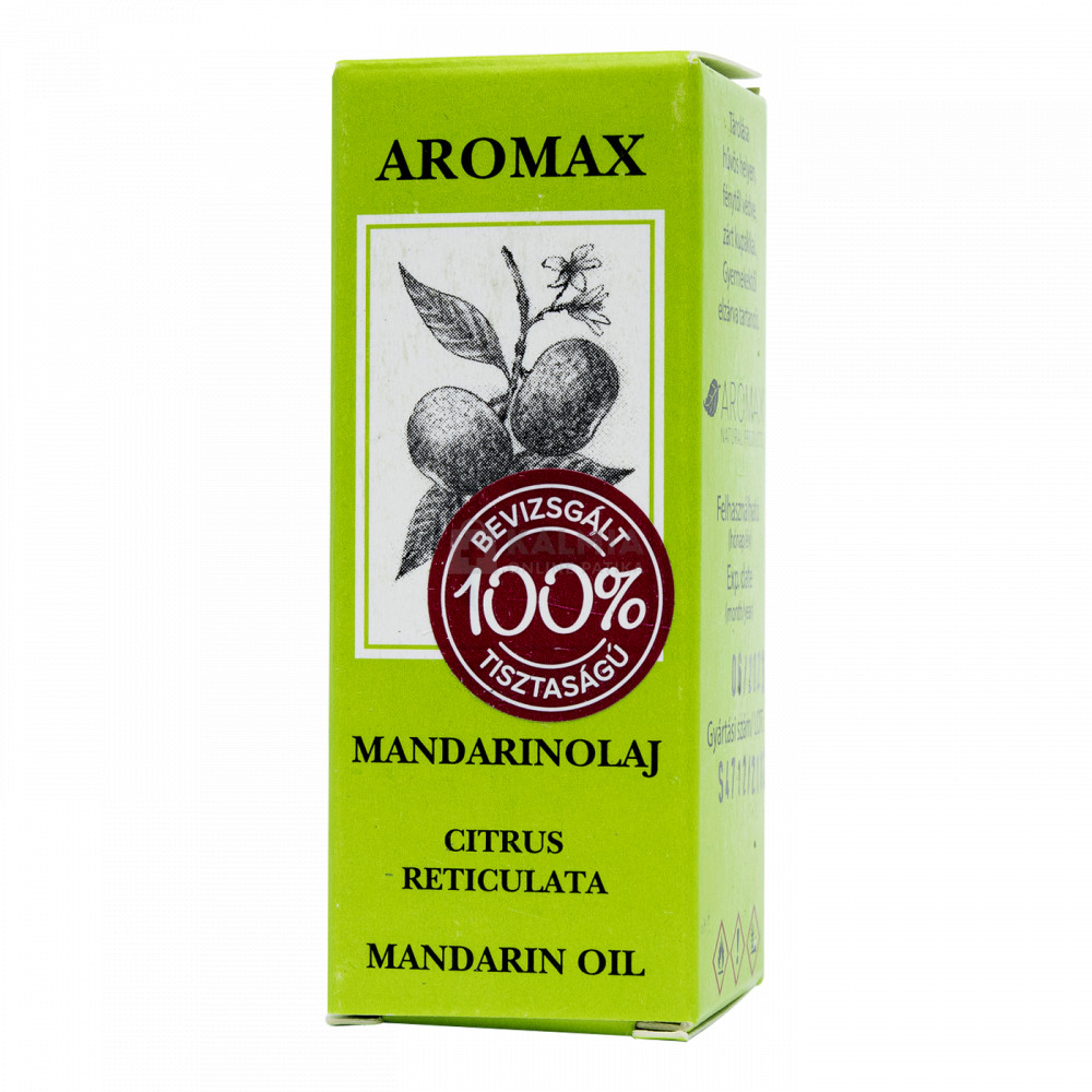 Aromax Mandarin illóolaj 10 ml akciós termékkép 1