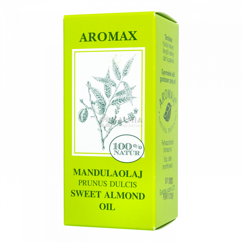 Aromax Mandula bázisolaj 50 ml akciós termékkép 1