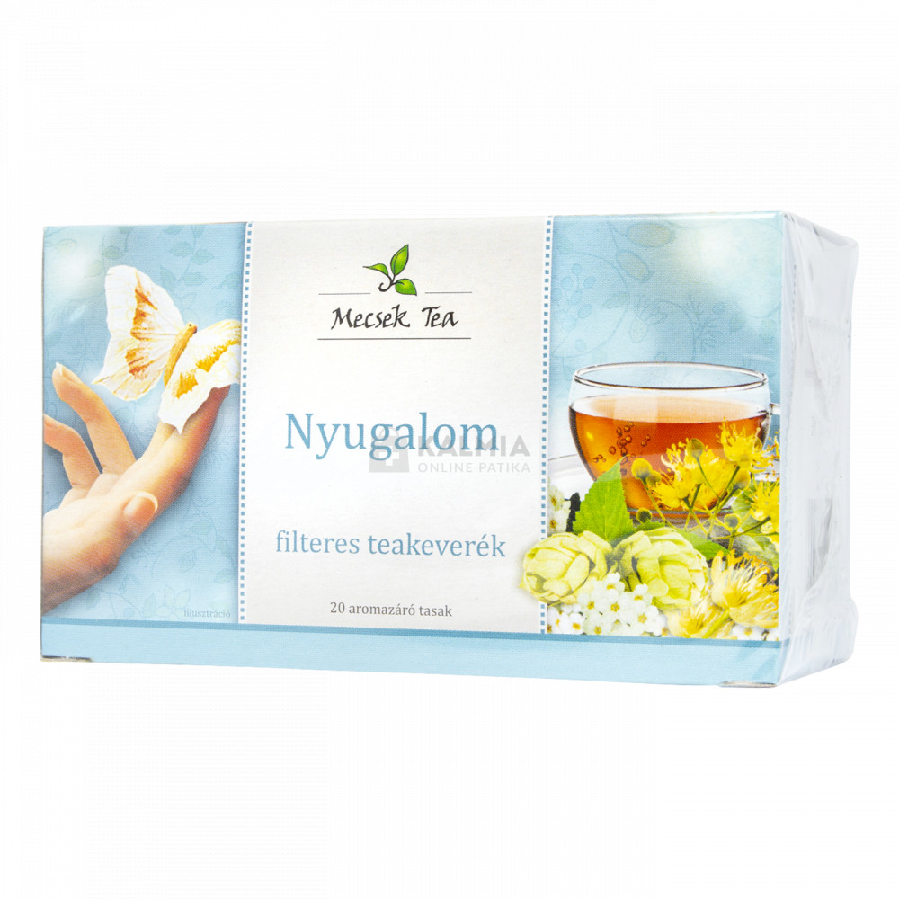 Mecsek nyugalom filteres teakeverék 1 g 20 db akciós termékkép 1