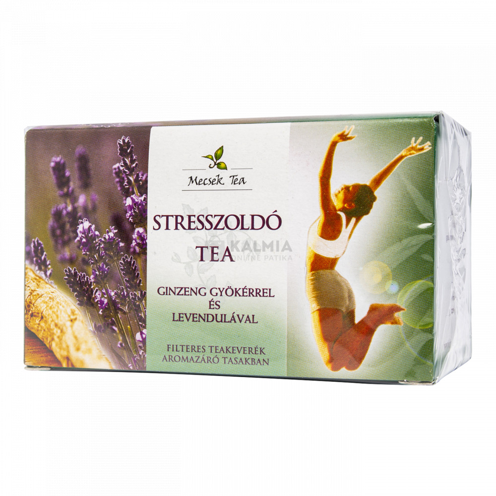Mecsek Tea Stresszoldó filteres teakeverék 20 x 1,2 g akciós termékkép 1