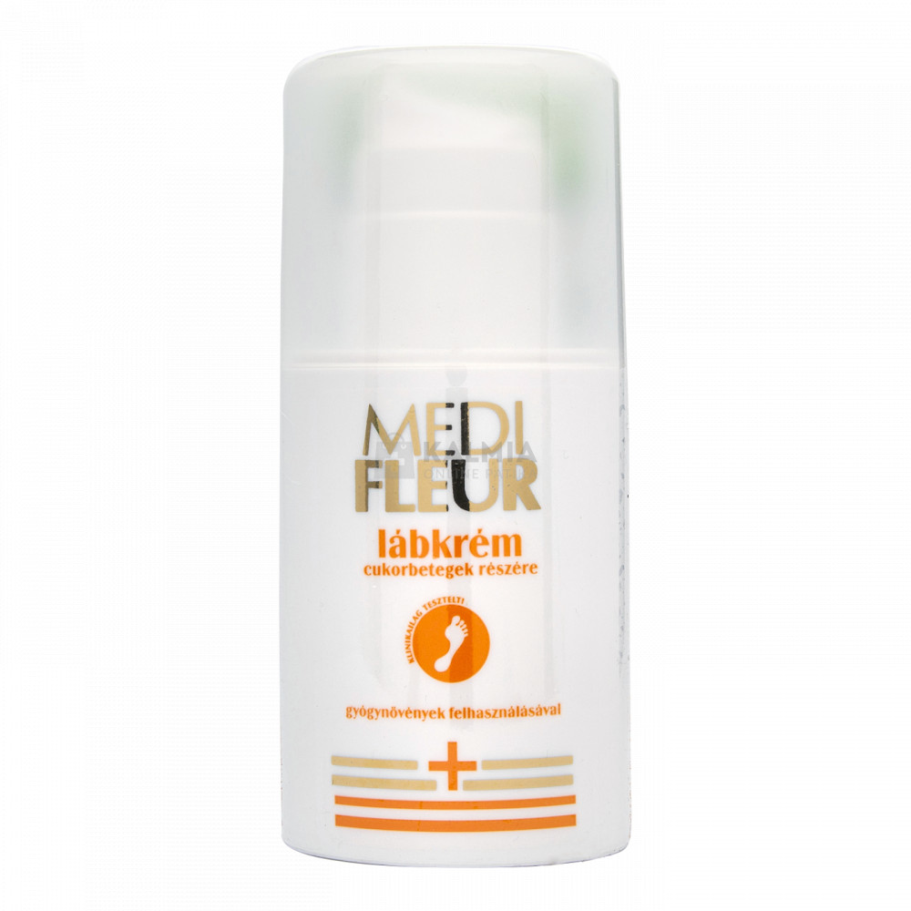Medifleur lábkrém cukorbetegeknek 50 ml akciós termékkép 1