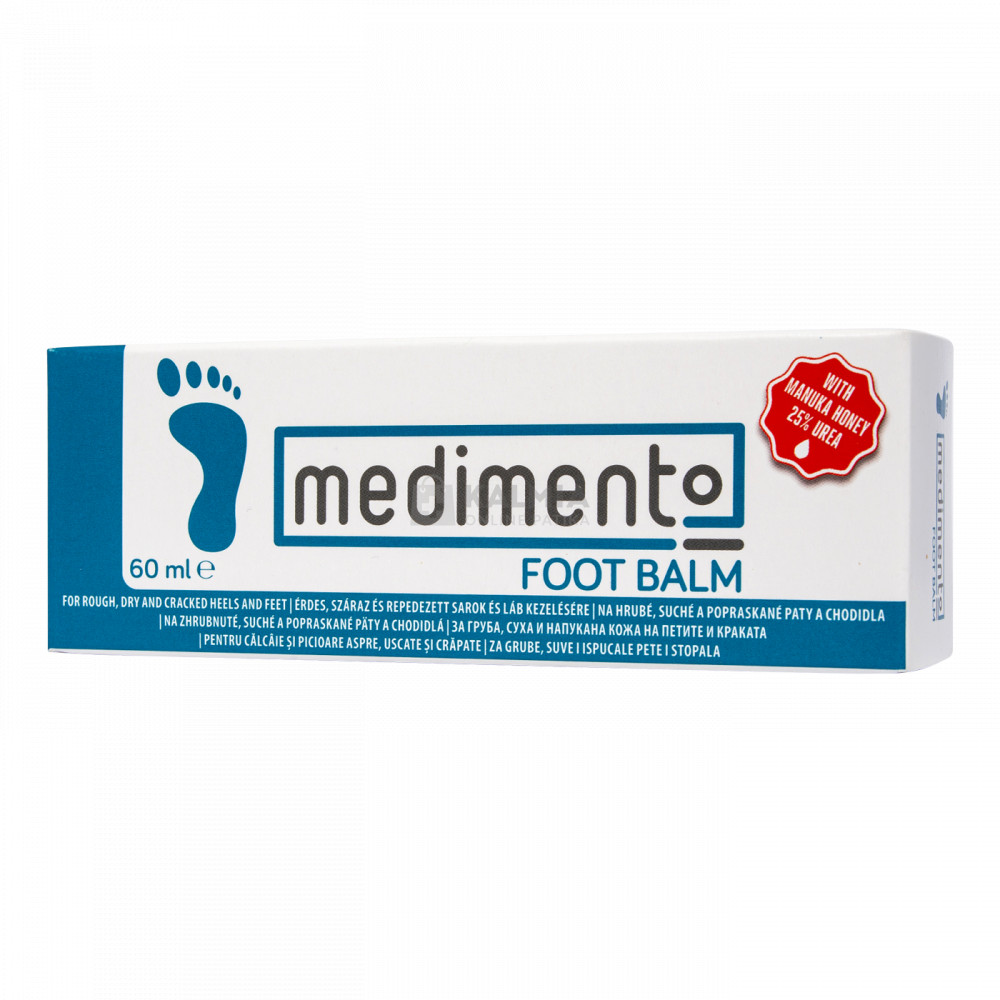 Medimento sarok és lábápoló krém 60 ml akciós termékkép 1