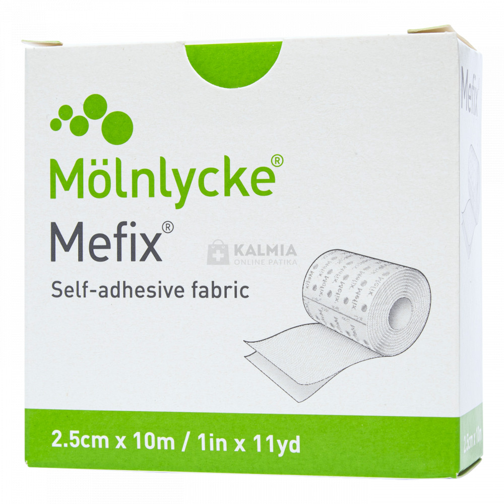 Mefix ragtapasz 2,5 cm x 10 m akciós termékkép 1