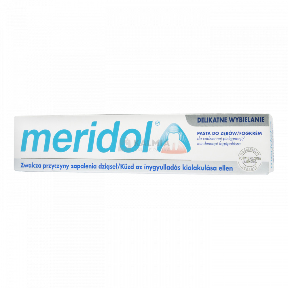 Meridol Gentle White fogkrém 75 ml akciós termékkép 1