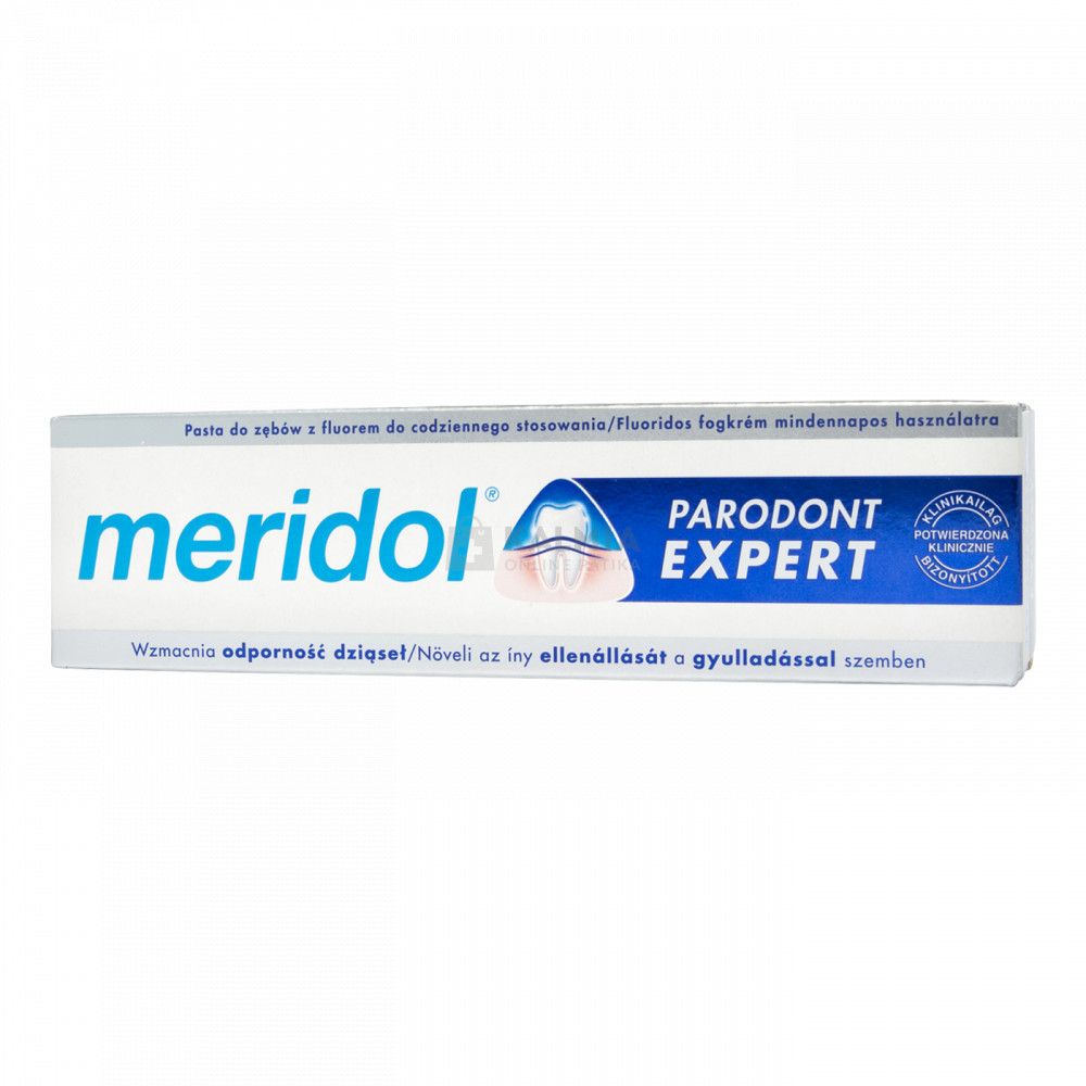 Meridol Parodont Expert fogkrém 75 ml akciós termékkép 1