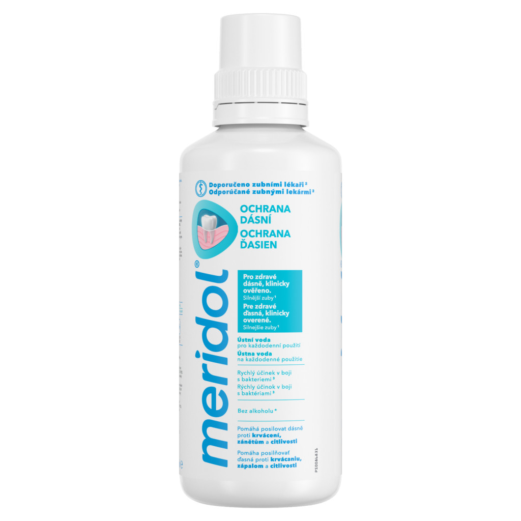 Meridol szájvíz 400 ml akciós termékkép 1