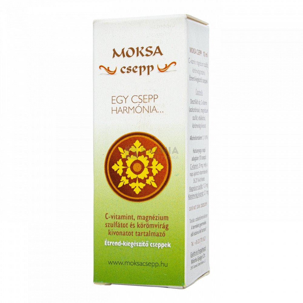 Moksha csepp 10 ml akciós termékkép 1