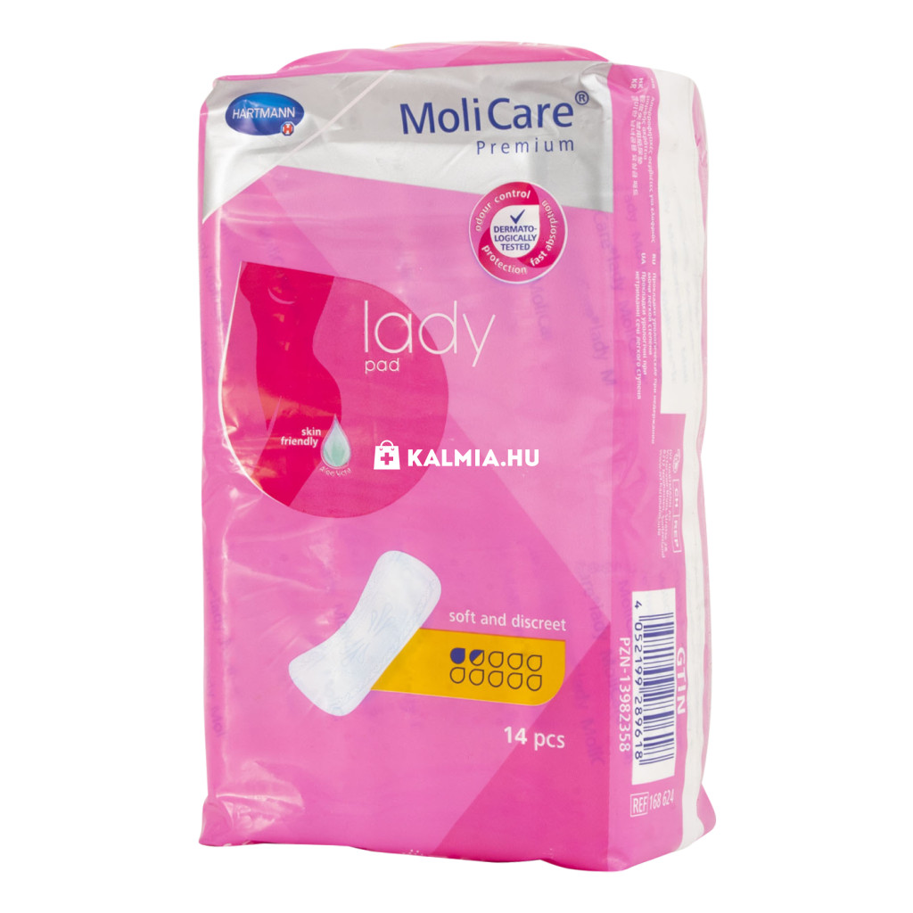 MoliCare Premium Lady Pad női betét 1,5 csepp 14 db akciós termékkép 1